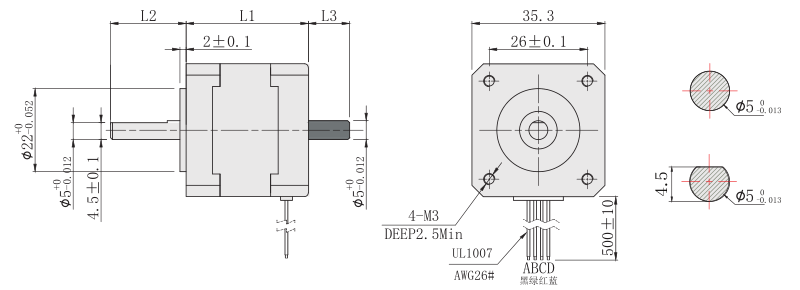 35步進麻豆视频APP免费版外形尺寸圖